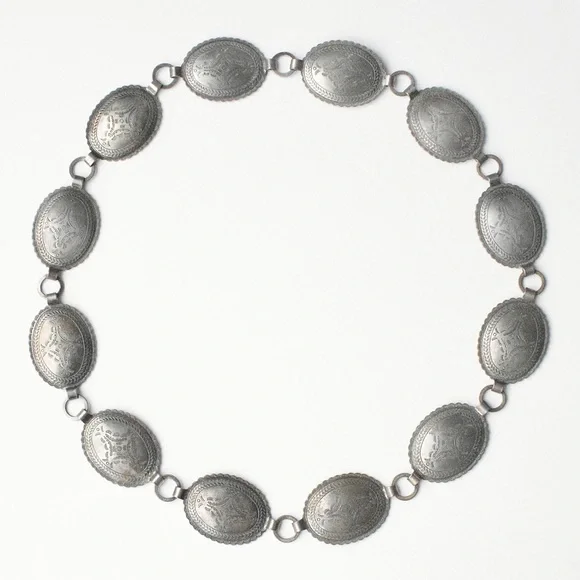 Sanford | Accessories | Vintage Sanford Concho Belt Silver  display picture 3